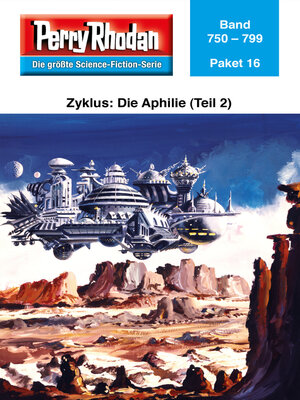 cover image of Perry Rhodan-Paket 16